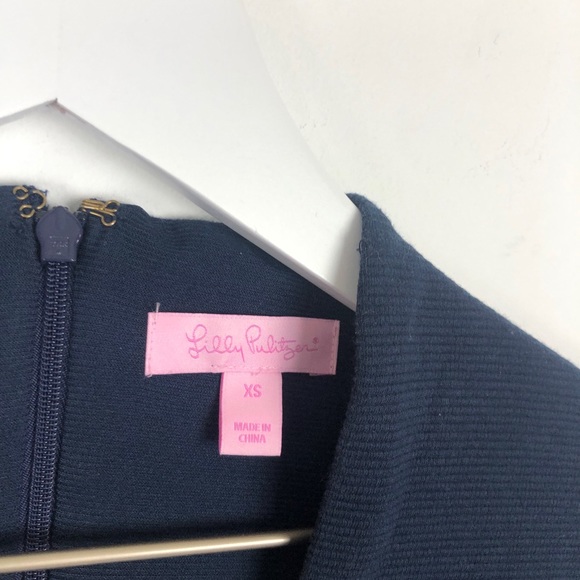 Lilly Pulitzer CHARLENA V-NECK KNIT SHIFT … - Picture 3 of 6